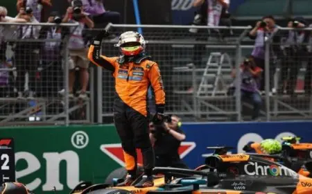 أوسكار بياسترى يحقق فوزاً تاريخياً فى شنغهاى