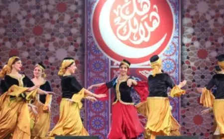 فرقة “رضا” للفنون الشعبية تحيى حفلى الليلتين 18 و19 من برنامج “هل هلالك9”