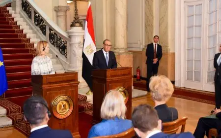 وزير الخارجية يؤكد على العلاقات الوثيقة التي تربط يين مصر والاتحاد الأوروبي