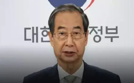 الرئيس الكورى الجنوبى المؤقت يتعهد بمعالجة القضايا العاجلة بعد عودته إلى منصبه