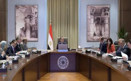 مدبولى يستعرض تخصيص الأراضى لمشروعات الطاقة الجديدة والمتجددة وموقف الطاقة فى الصيف المقبل