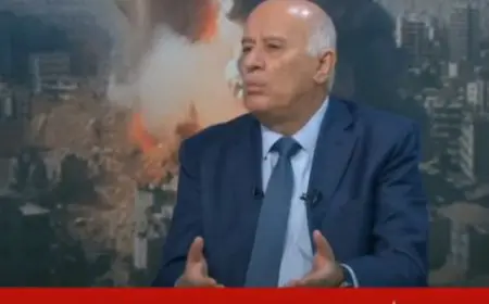 الرجوب للنيل للأخبار: ما يمر به الفلسطينيون حاليا هى المرحلة الأخطر فى تاريخ القضية الفلسطينية