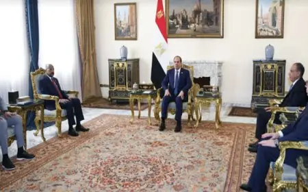 مصر وأريتريا يؤكدان دعم الصومال فى مكافحة الإرهاب والحفاظ على وحدة وسلامة أراضيها