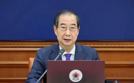 المحكمة الدستورية بكوريا الجنوبية ترفض عزل رئيس الوزراء وتعيده إلى منصبه