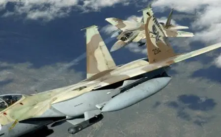 سلاح الجو الإسرائيلى يشن غارات كثيفة على كافة أنحاء قطاع غزة