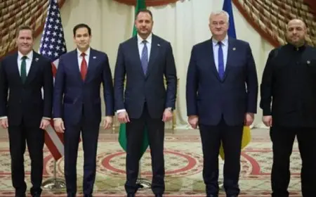 محادثات أمريكية – روسية فى الرياض للتوصل إلى هدنة لوقف الحرب الأوكرانية