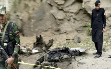 باكستان: مقتل مسلح أثناء إحباط هجوم إرهابى استهدف نقطة تفتيش أمنية شمال غربى البلاد