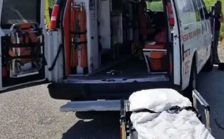 قتيل ومصاب فى هجوم بالدهس وإطلاق النار شمال إسرائيل