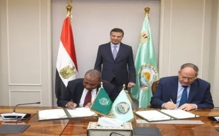 وزير الزراعة يشهد توقيع بروتوكولين تعاون بين مركزي البحوث الزراعية والصحراء والمنظمة العربية للتنمية الزراعية