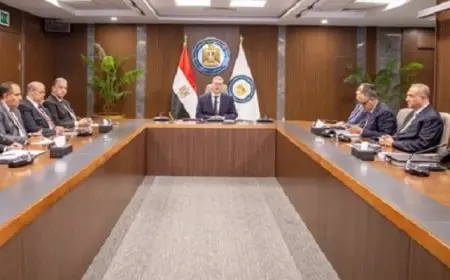 وزير البترول: منطقة الصحراء الغربية لا تزال تتمتع بإمكانات كبيرة