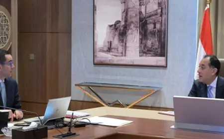 رئيس الوزراء يستعرض جهود صندوق مصر السيادى فى تعظيم العائد من أصول الدولة