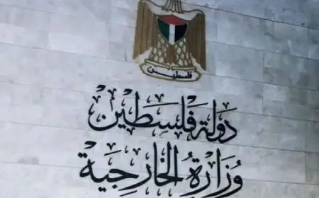 الخارجية الفلسطينية تحذر من تصعيد الاحتلال عدوانه البرى فى القطاع وجرائم القتل والمجازر