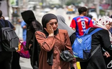 بعد انقطاع الاتصالات .. آلاف الفلسطينيين محاصرون فى تل السلطان وسط مخاوف من “إبادة جماعية”