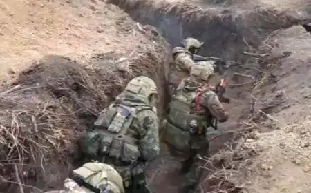 الجيش الروسى يصد محاولة تسلل أوكرانية إلى الأراضي الروسية