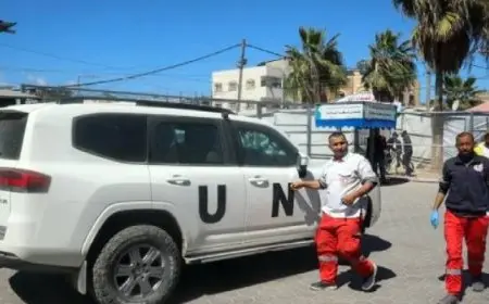 الأمم المتحدة تعلن تقليص وجودها في غزة