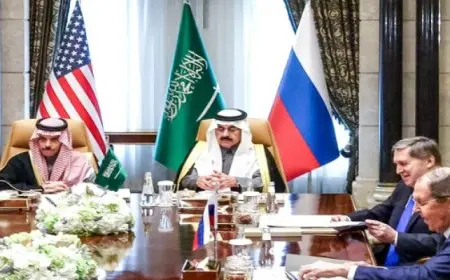 بدء المحادثات الأمريكية الروسية فى الرياض