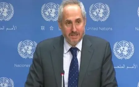 الأمم المتحدة تؤكد عدم مغادرة غزة ومواصلة تقديم المساعدات