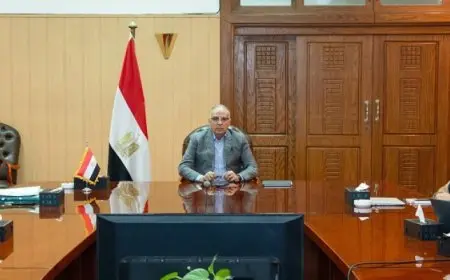 وزير الرى يتابع الموقف المائى وحالة الرى بمحافظة الفيوم