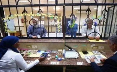 اليوم.. صرف معاشات أبريل من البنوك ومكاتب البريد