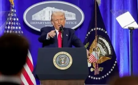 ترامب : جرينلاند مهمة للأمن القومى الأمريكى