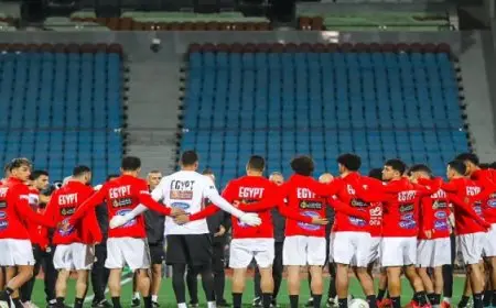 منتخب الكرة يختتم تدريباته استعدادا لمواجهة سيراليون في تصفيات كأس العالم