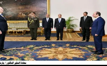 بال .. الرئيس السيسى يتسلم أوراق اعتماد ثلاثة وعشرين سفيرًا جديدًا