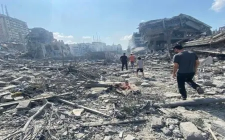 شهداء وجرحى في غارات الاحتلال المتواصلة جنوبى قطاع غزة