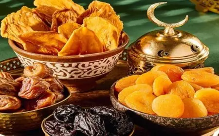 فواكه مجففة تساعد فى تقوية البصر بشكل طبيعى