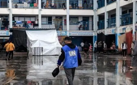 الأونروا: نزوح 124 ألف شخص من قطاع غزة فى غضون أيام جراء القصف الإسرائيلى