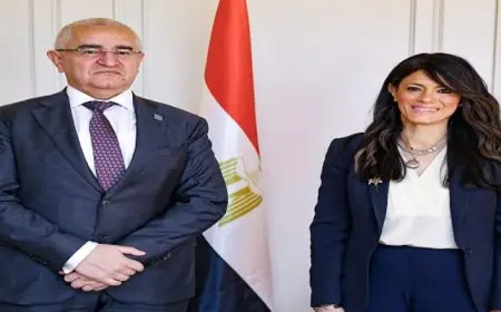 المشاط تبحث مع سفير جمهورية أذربيجان استعدادات اللجنة المشتركة بين البلدين