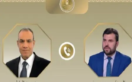 اتصال هاتفي بين وزير الخارجية والهجرة ونظيره البلغاري لتبادل الرؤى بشأن التطورات فى الشرق الأوسط