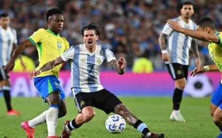 الأرجنتين تسحق البرازيل برباعية وتتأهل لمونديال 2026