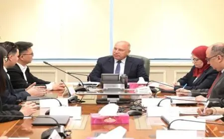 وزير الصناعة والنقل يبحث مع مجموعة ديلى الصينية خطتها لإقامة مجمع صناعى ضخم لإنتاج الأدوات المكتبية