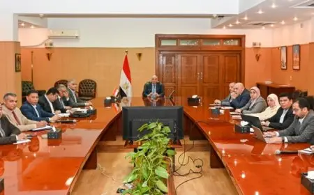 وزير الرى يتابع الموقف المائى وحالة الرى بأسوان والاستعداد لموسم أقصى الاحتياجات المقبل