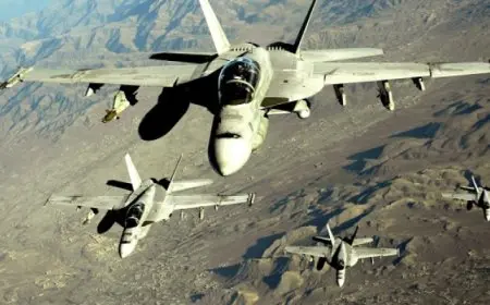 غارة جوية أمريكية تستهدف عناصر داعش بولاية بونتلاند الصومالية