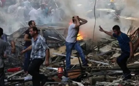 5 قتلى بقصف إسرائيلى فى درعا ونزوح السكان بعد توغل الدبابات