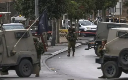 الاحتلال الإسرائيلى يعتقل 20 فلسطينيا من الضفة الغربية