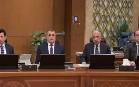 مجلس الوزراء يوافق على مشروع موازنة ٢٠٢٥- ٢٠٢٦.. ويقرر إحالته إلى النواب