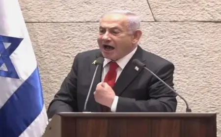 نتنياهو يهدد باحتلال قطاع غزة إذا لم تفرج حماس عن الرهائن