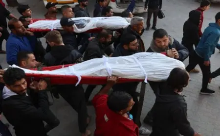 استشهاد 830 شخصا منذ استئناف العدوان الإسرائيلى على قطاع غزة