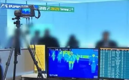 كوريا الجنوبية تطبق فحصا صحيا صارما للقادمين من 18 دولة معظمها دول عربية