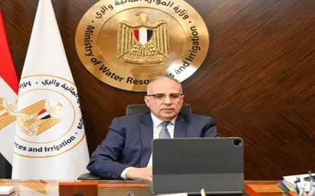 وزير الرى يبحث إجراءات استثمار أملاك الوزارة والحفاظ عليها من التعديات