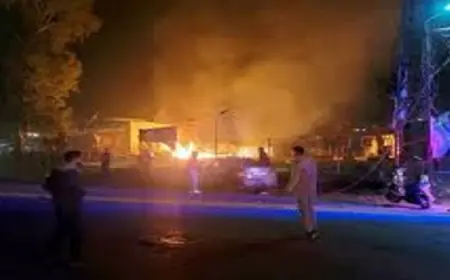 مقتل شخص جراء غارة إسرائيلية على سيارة في بلدة معروب بلبنان