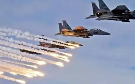 القوات الأمريكية تشن 17 غارة جديدة على مناطق مختلفة فى اليمن