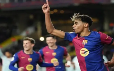 برشلونة يواجه أوساسونا اليوم فى الجولة الـ27 المؤجلة من الدورى الإسبانى