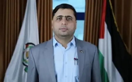 حماس تعلن استشهاد المتحدث باسمها عبد اللطيف القانوع فى غارة إسرائيلية