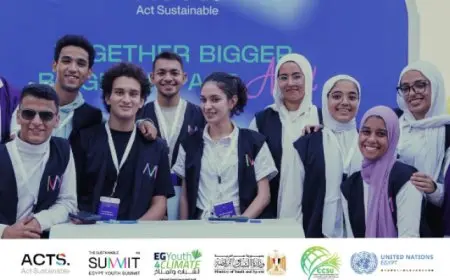 وزير الرياضة يستعرض مخرجات ونتائج قمة مصر المستدامة للشباب