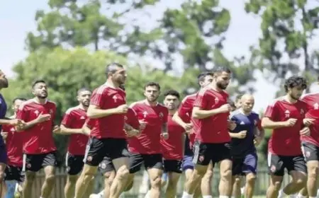 الأهلى يواصل تدريباته اليوم استعدادا لمواجهة الهلال فى دورى الأبطال