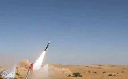 الجيش الإسرائيلى يعلن اعتراض صاروخين أُطلقا من اليمن