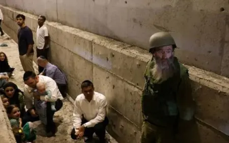 صفارات الإنذار تجبر ملايين الإسرائيليين على الدخول للملاجئ بعد إطلاق الحوثيين صاروخين